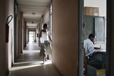 Administration Building, Antsiranana, Madagascar, 2007