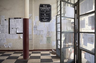 Administration Building, Antsiranana, Madagascar, 2007