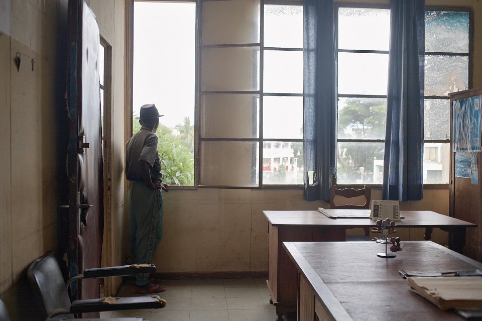 Administration office, Department of Commerce, Antsiranana, Madagascar, 2007