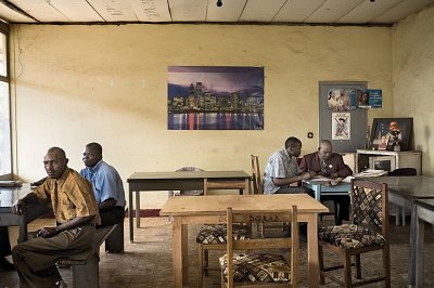 Administration office, Kolwezi, DR Congo, 2007