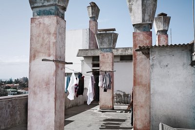 Apartment building, Avenue Kwame Nkrumah, Maputo, Mozambique, 2007