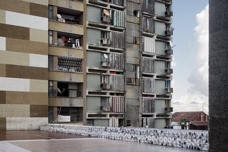 Apartment building, Beira, Mozambique, 2007