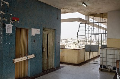 Apartment building, Luanda, Angola, 2007