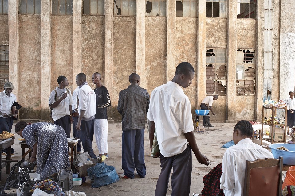 Athénée Royal High School, Lubumbashi, DR Congo, 2007