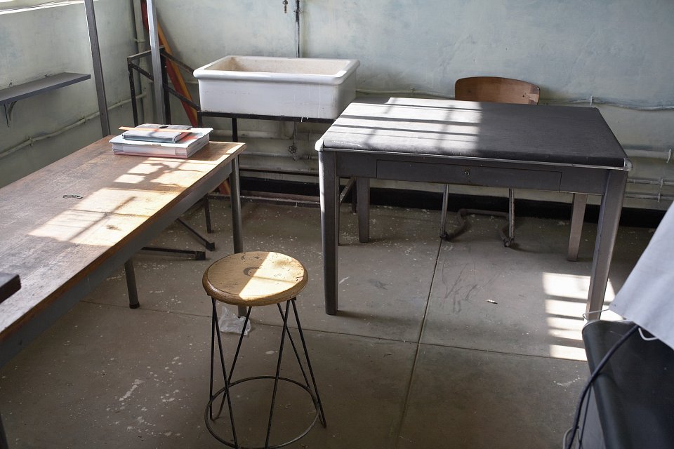 Chemistry and Geography building, University of Lubumbashi, DR Congo, 2007