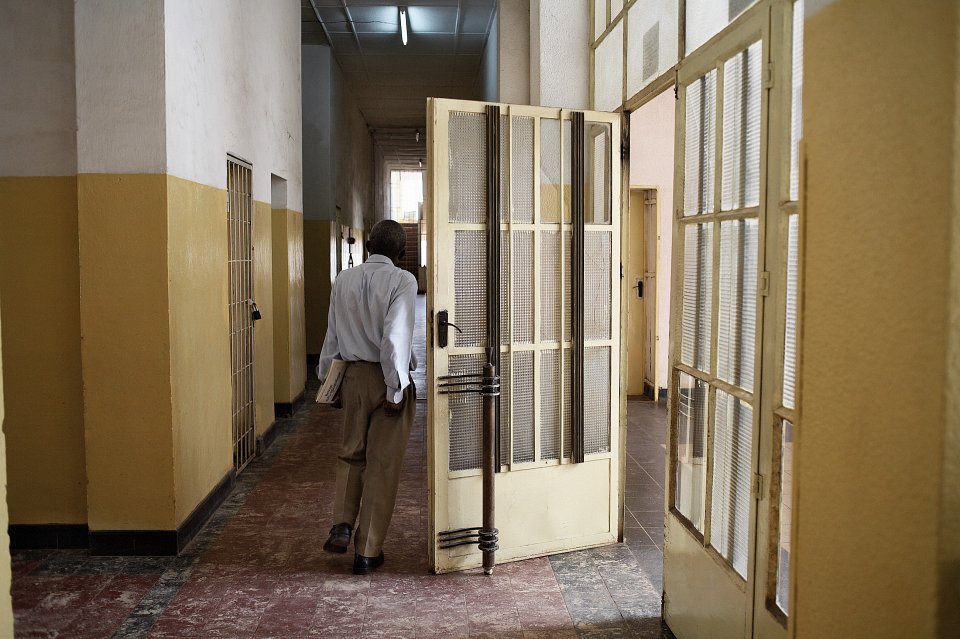 Chemistry lab, University of Lubumbashi, DR Congo, 2007