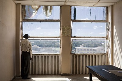 City Hall, Lubumbashi, DR Congo, 2007