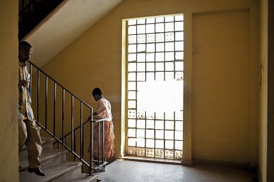 City Hall, Lubumbashi, DR Congo, 2007