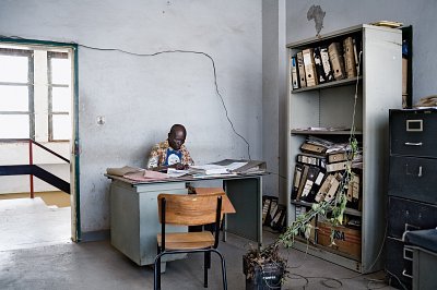 City Hall offices, Lubumbashi, DR Congo, 2007