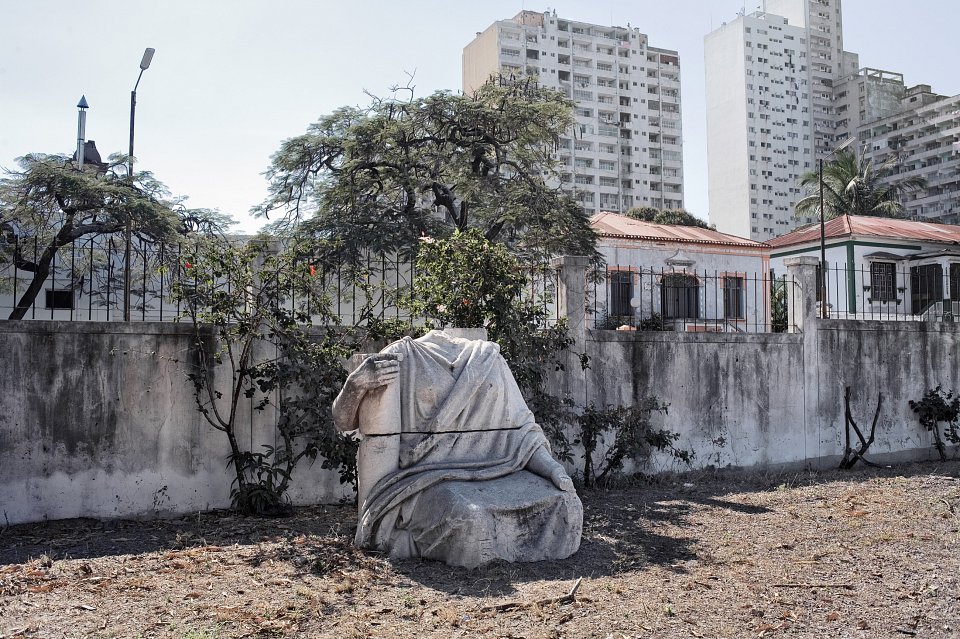 National Museum grounds, Avenue 24 de Julho, Maputo, Mozambique, 2007