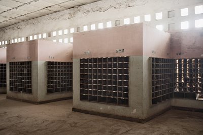 Post Office, Likasi, DR Congo, 2007