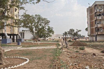 University of Lubumbashi residences, DR Congo, 2007