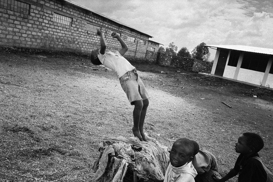 Don Bosco, centre for abandoned children, Goma, Democratic Republic of Congo, 2002