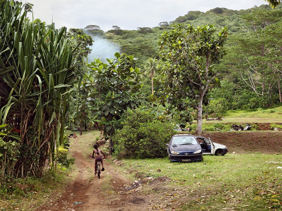 Haapiti, Moorea, 2010