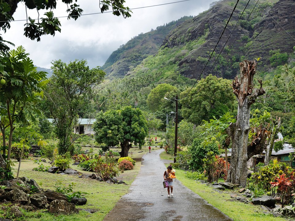 Hanaiapa, Hiva Oa, 2011