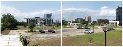 Boulevard Omar Bongo, 2012