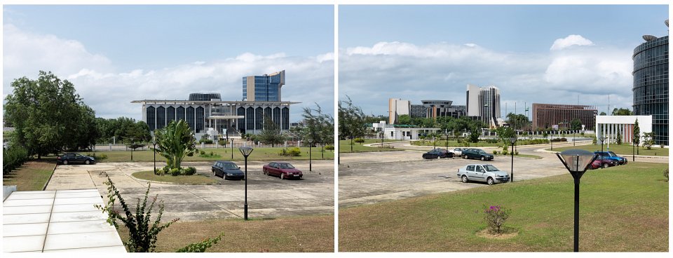 Boulevard Omar Bongo, 2012