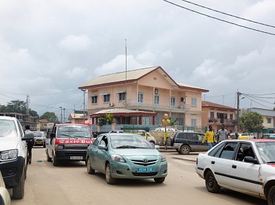 Founding residence of Léon M'ba, first president of Gabon, 2012