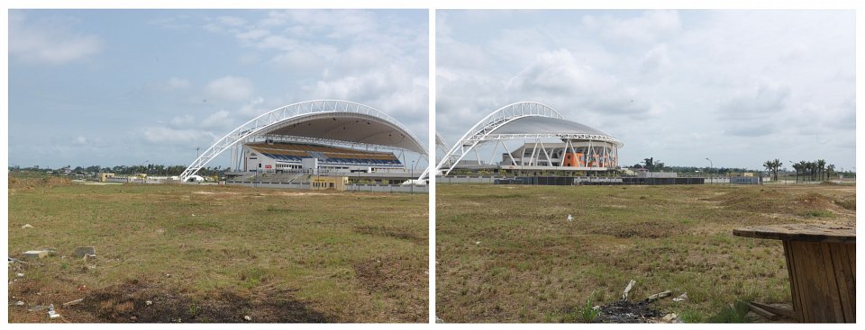 Stade Omar Bongo, 2012