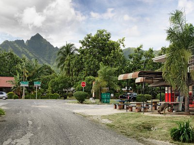 Papetoai, Moorea, 2010