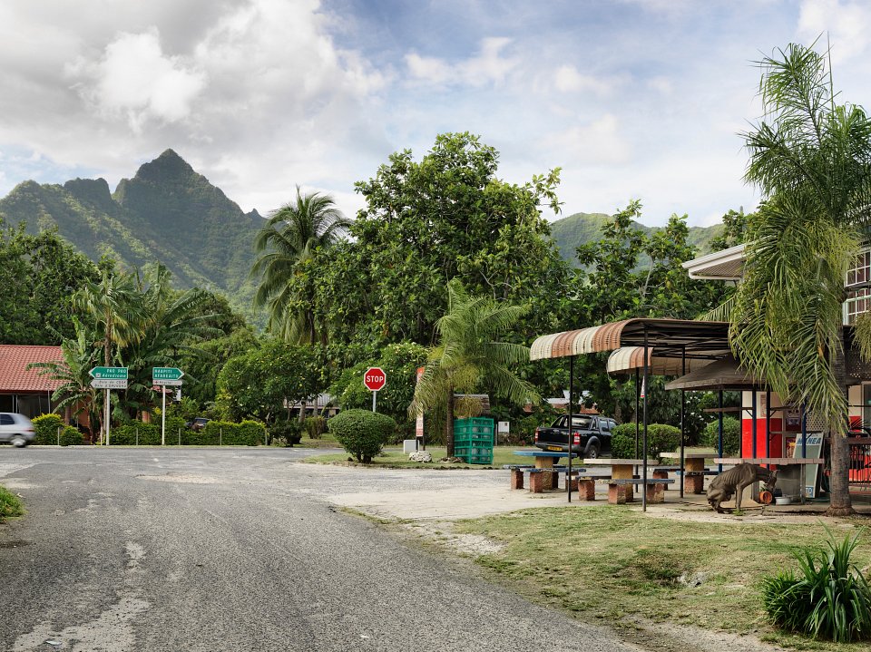 Papetoai, Moorea, 2010