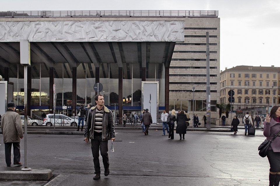 Piazza dei Cinquecento, 2009