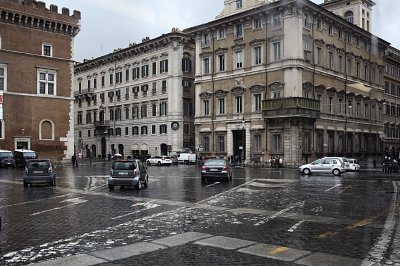 Piazza Venezia, 2009