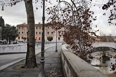 Lungotevere Gianicolense, 2009