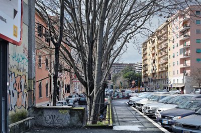 Via Antonio Pacinotti, 2009