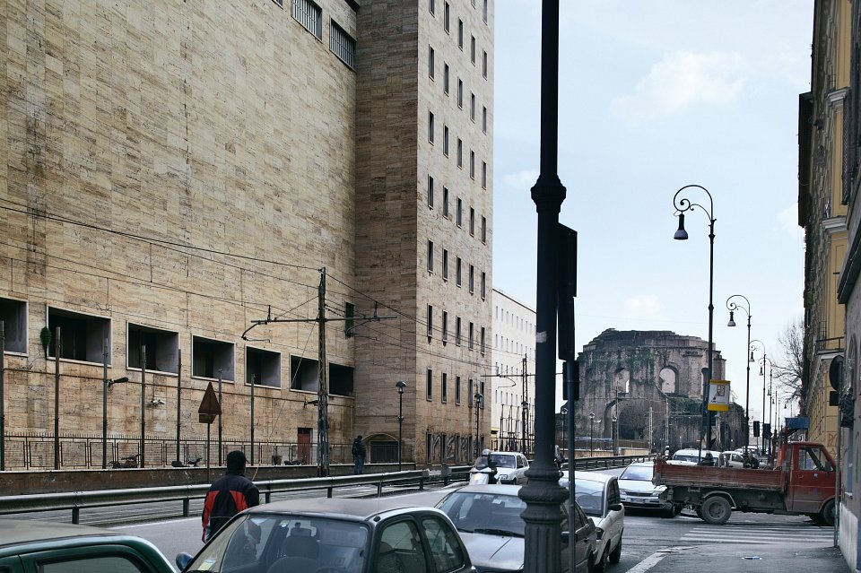 Via Giovanni Giolitti, 2009
