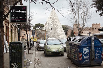 Via Ostiense, 2009