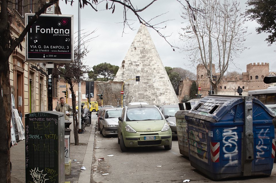Via Ostiense, 2009