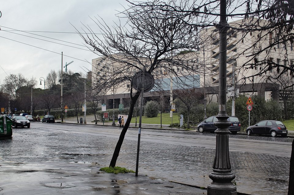 Via Marmorata, 2009