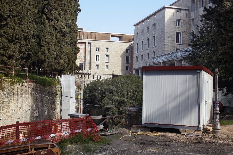 Piazza Augusto Imperatore, 2009