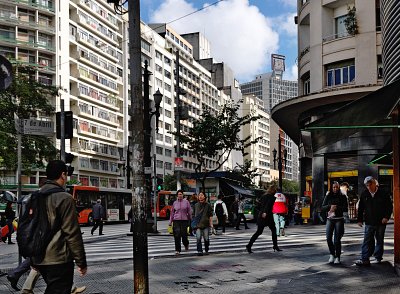 Rua Sete de Abril, 2011