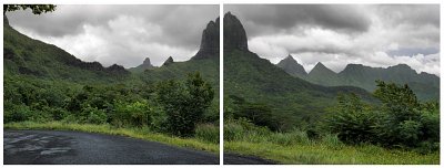 Mount Mouaroa, Moorea, 2010