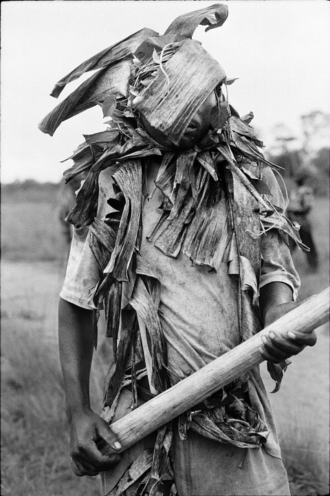 Mai mai militia in training near Beni, eastern DRC, for immediate deployment with the APC (Armée Populaire du Congo), the army of the RCD-KIS-ML, 2002