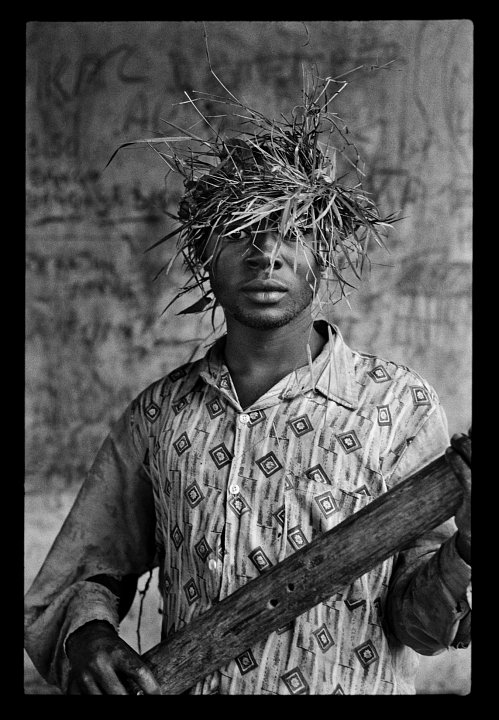 Mai Mai militia in training near Beni, eastern DRC, for immediate deployment with the APC (Armée Populaire du Congo), the army of the RCD-KIS-ML, December 2002 Portrait IV