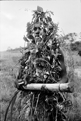 Mai mai militia in training near Beni, eastern DRC, for immediate deployment with the APC (Armée Populaire du Congo), the army of the RCD-KIS-ML, 2002