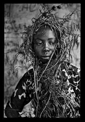 Mai Mai militia in training near Beni, eastern DRC, for immediate deployment with the APC (Armée Populaire du Congo), the army of the RCD-KIS-ML, December 2002 Portrait VII