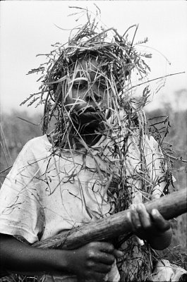Mai mai militia in training near Beni, eastern DRC, for immediate deployment with the APC (Armée Populaire du Congo), the army of the RCD-KIS-ML, 2002