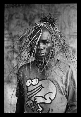 Mai Mai militia in training near Beni, eastern DRC, for immediate deployment with the APC (Armée Populaire du Congo), the army of the RCD-KIS-ML, December 2002 Portrait XI