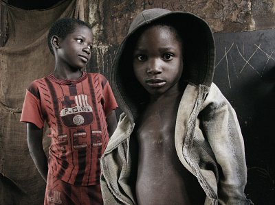 Brothers Bernado Sayovo and Horacio Chikambe