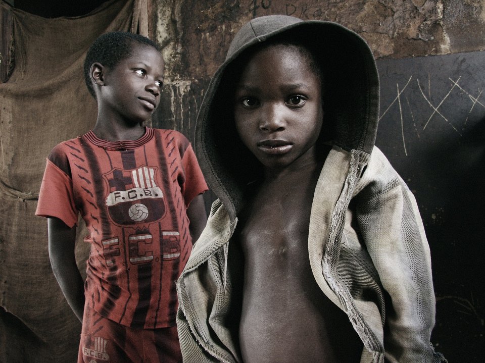 Brothers Bernado Sayovo and Horacio Chikambe