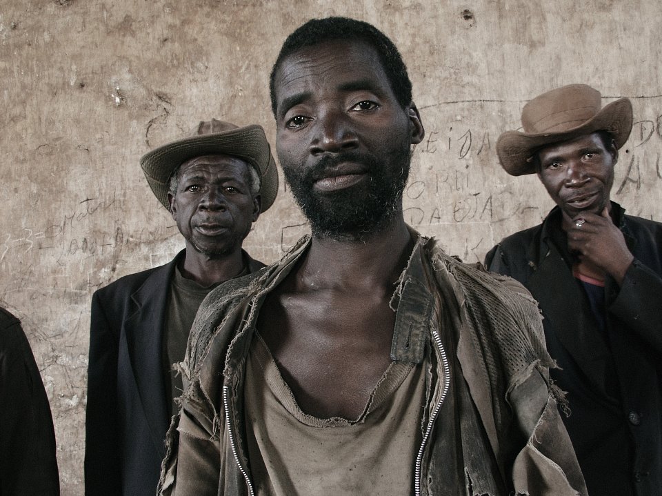 Justino Ngene, Laurino Bongue and Faucino Hando