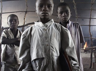 Mateus Chitangenda, Fernando Chitala and Enoke Chisingi