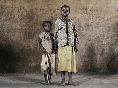 Sophia Salala and Ermalinda Chinhanala