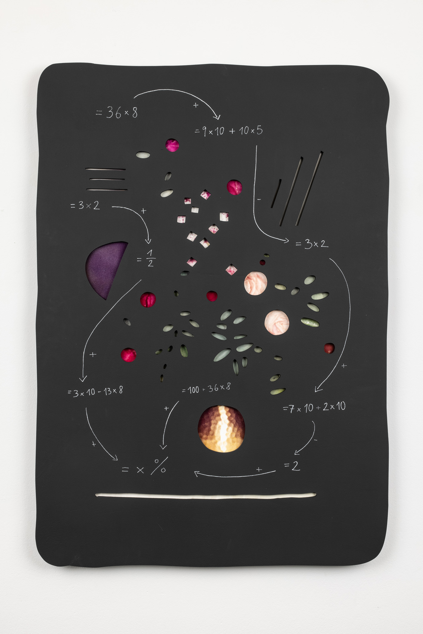 Our wedding bouquet 22.12.1975 (from the series Lesson I: The Algorithmic Gaze), 2021