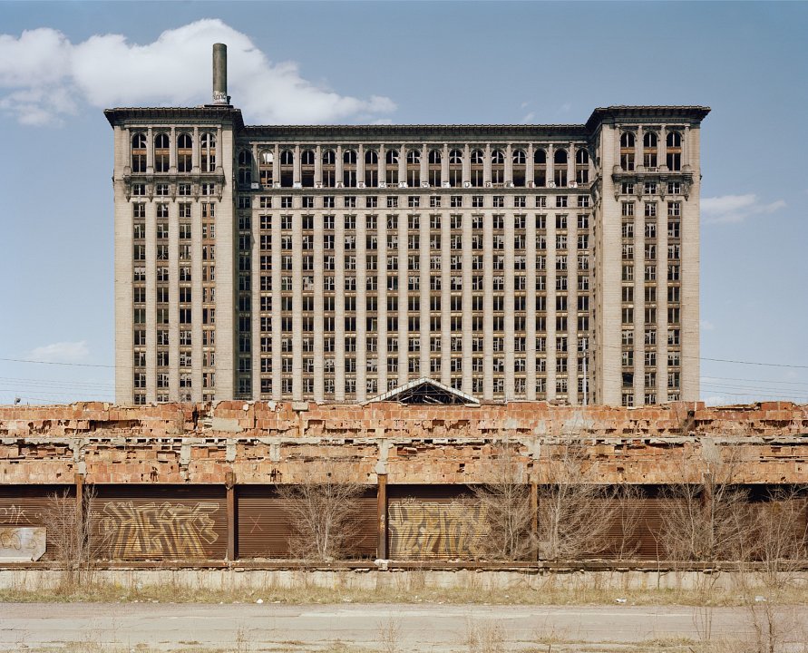 Michigan Central # 9865, 2009