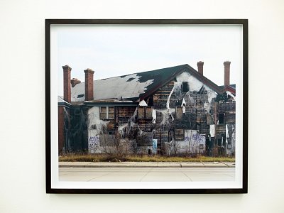 25th Street Detroit # 2281, 2012